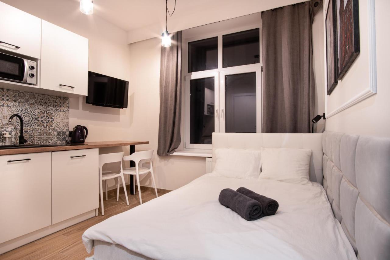 Dream Apartments - Gdanska 72 Łódź Dış mekan fotoğraf